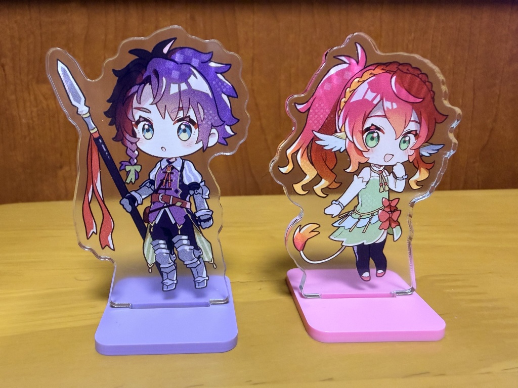 Tsuyuki's Illustrations 2020-2025