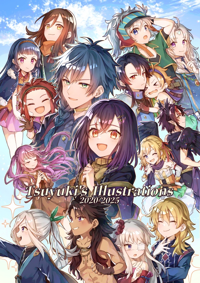 Tsuyuki's Illustrations 2020-2025