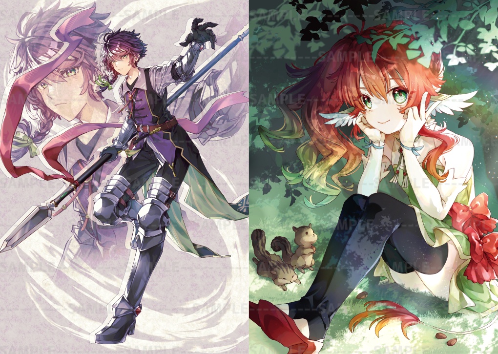 Tsuyuki's Illustrations 2020-2025