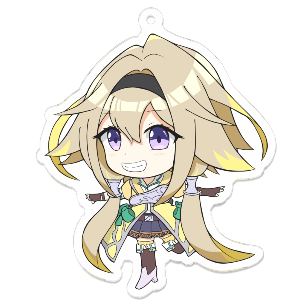 デフォルメアクリルキーホルダー(ひよクロ)