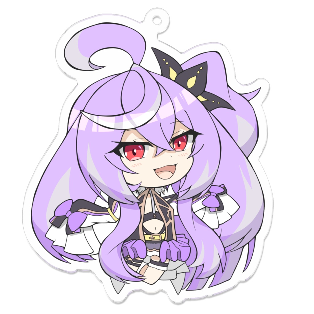 デフォルメアクリルキーホルダー(ひよクロ)