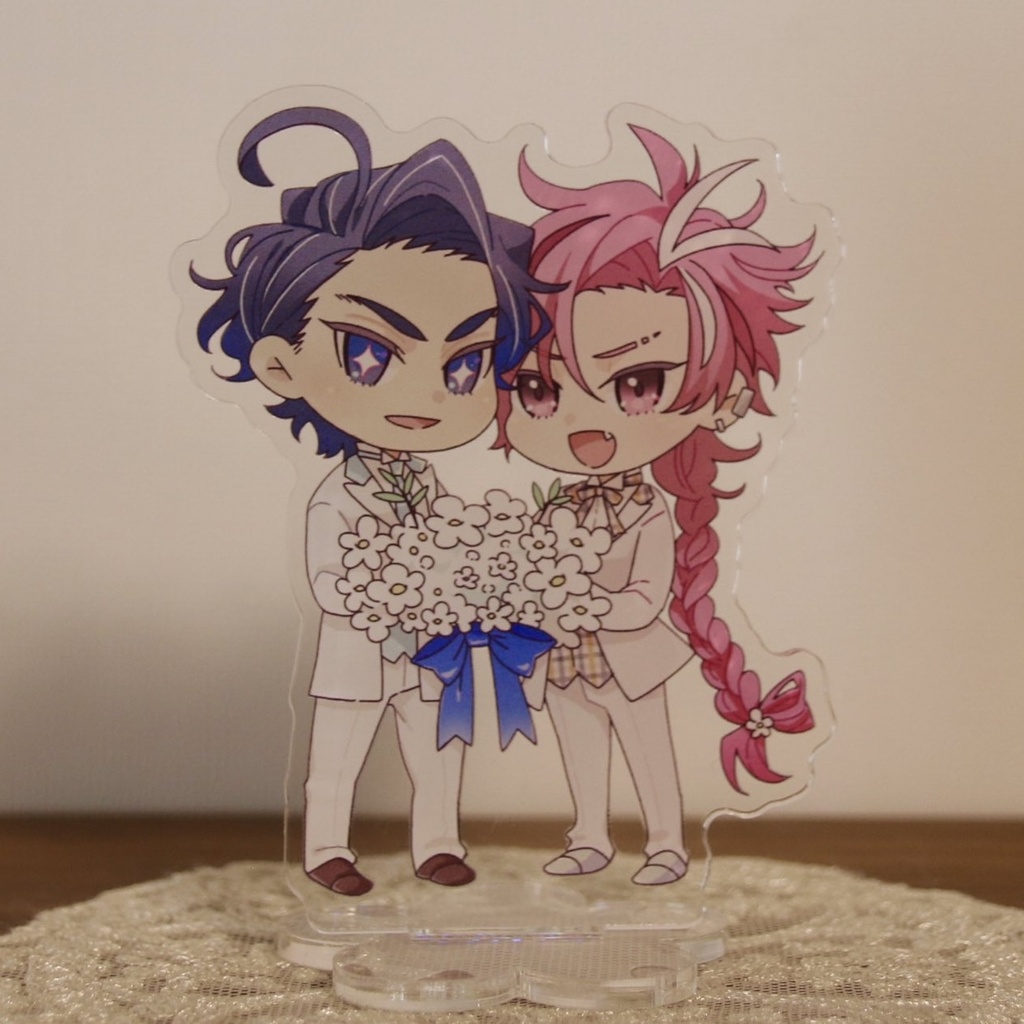 松晋ウェディングアクスタ