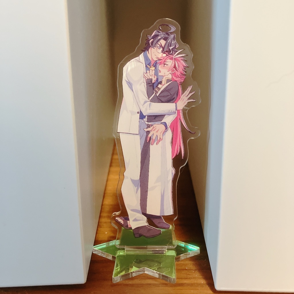 松晋壁ドンアクスタ