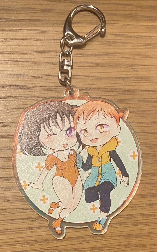 キンディアオーロラアクキー