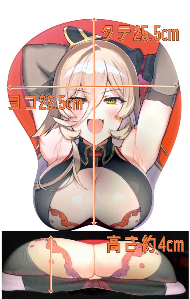 【非公式】ニュイ・ソシエール 立体マウスパッド