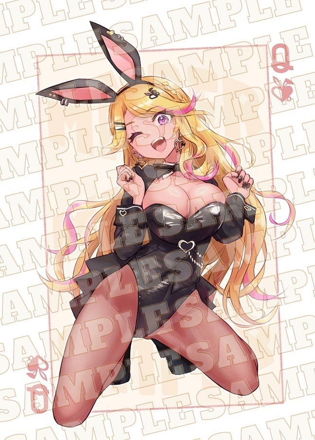 【非公式】みみぴステッカー(でどさんVer.)