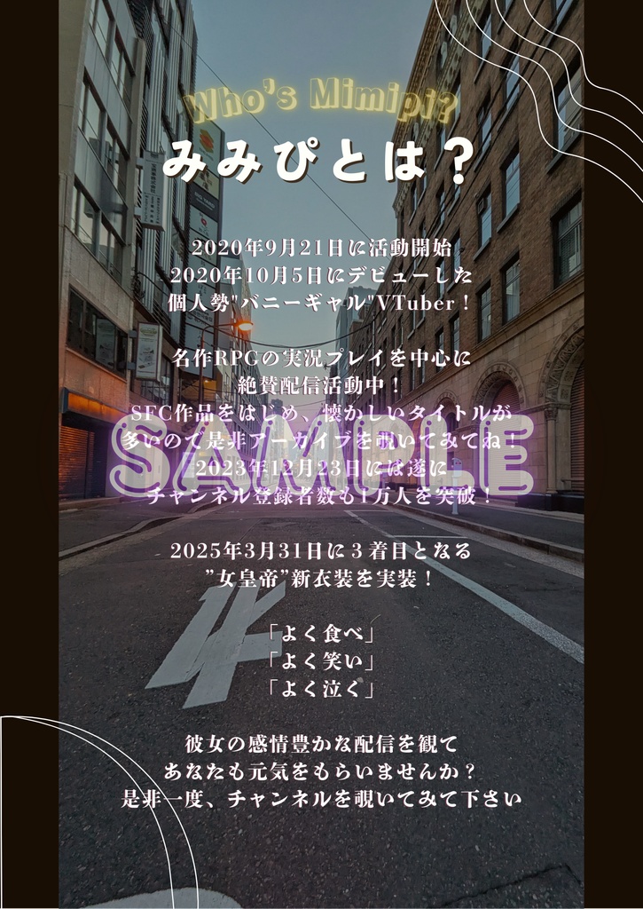 【非公式】「LOVELY FUNNY BUNNY6」