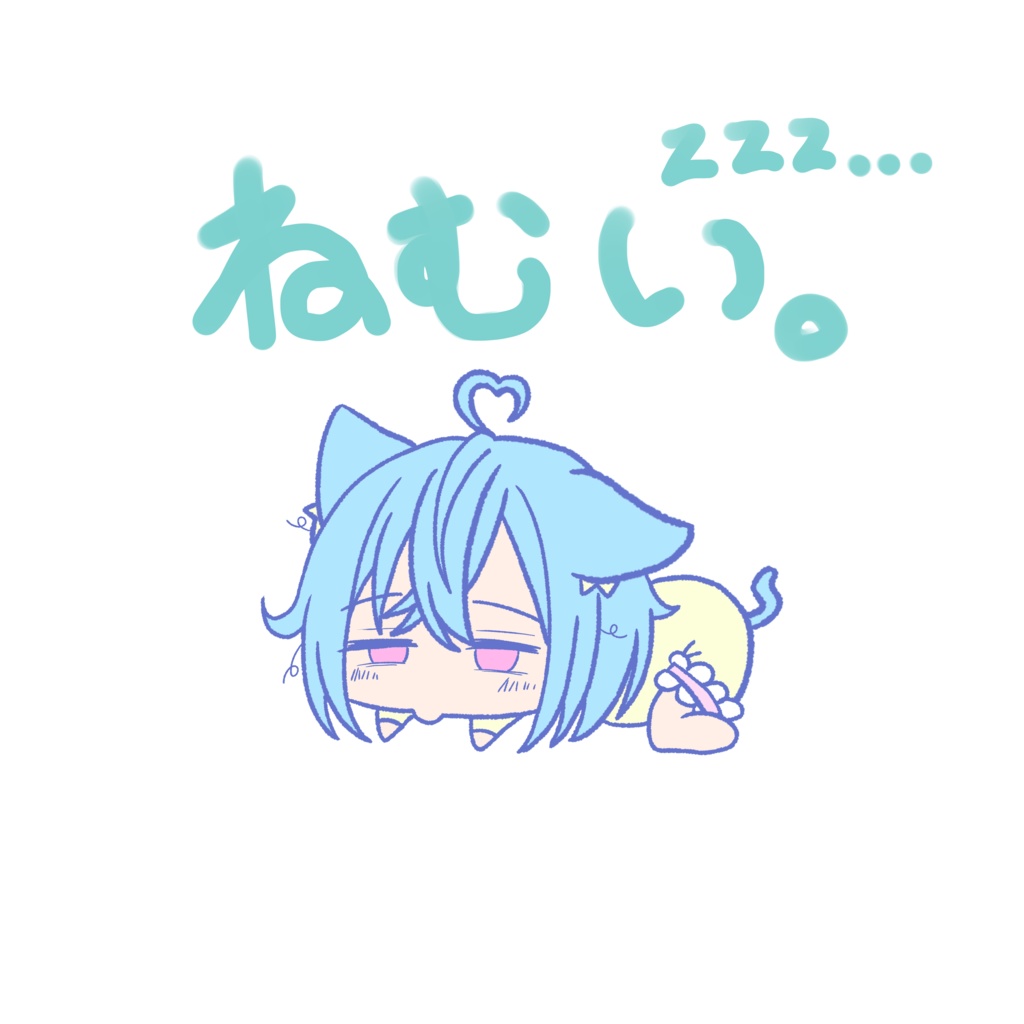 おねむなおタムさんのビッグシルエットTシャツ