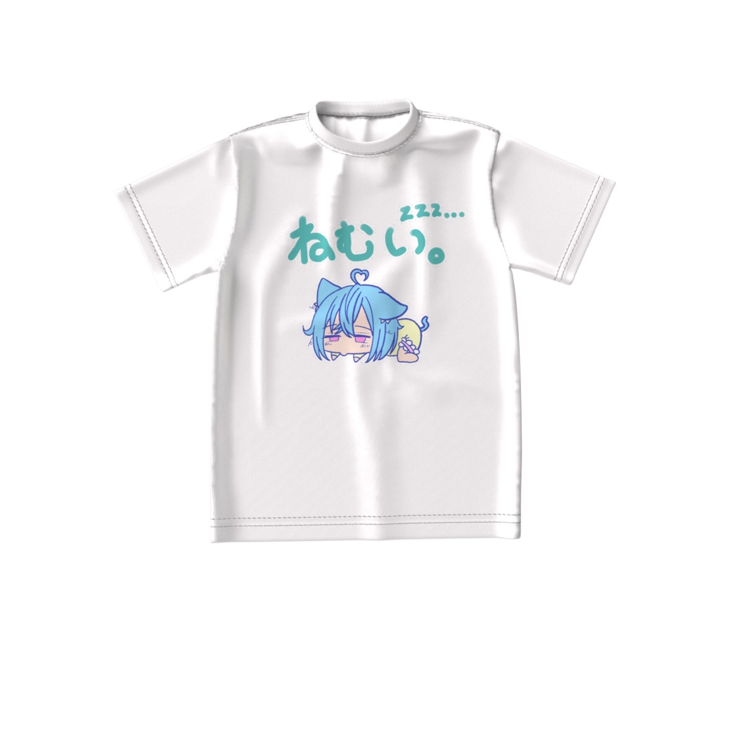 おねむなおタムさんのビッグシルエットTシャツ