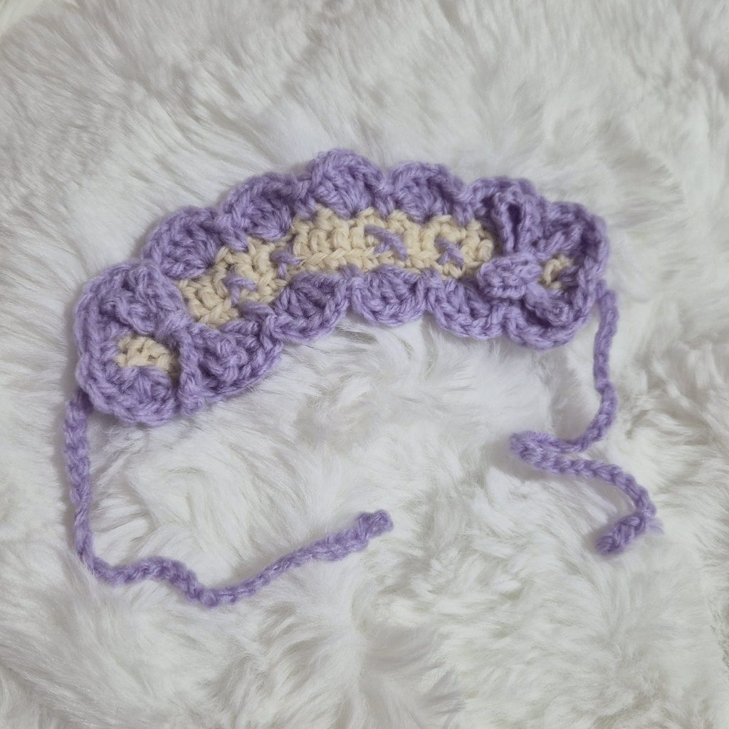 ぬい用ヘッドドレス