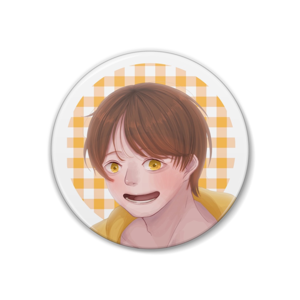 缶バッジ(私服)要田 凛