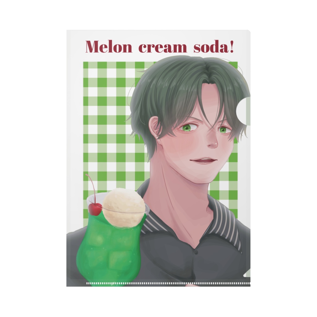 クリアファイル(私服)瀬乃 爽太