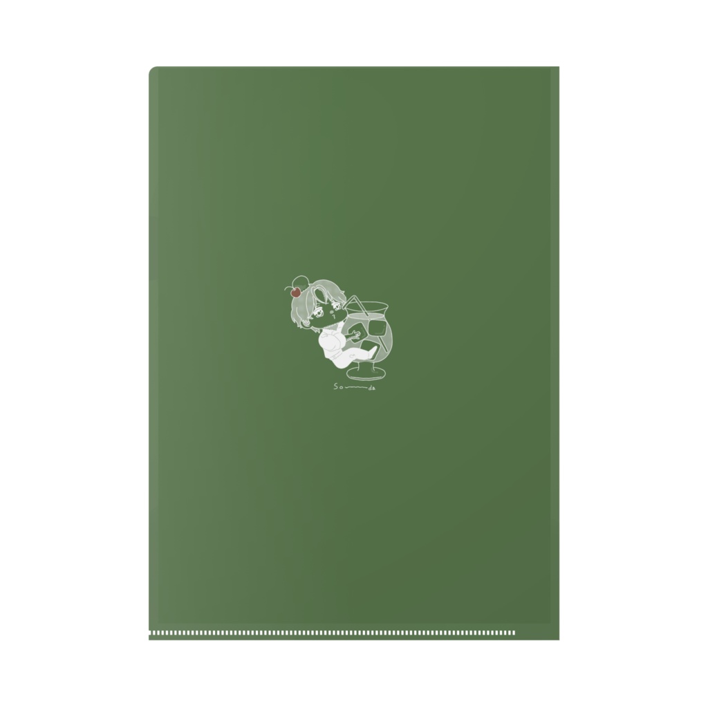 クリアファイル(私服)瀬乃 爽太