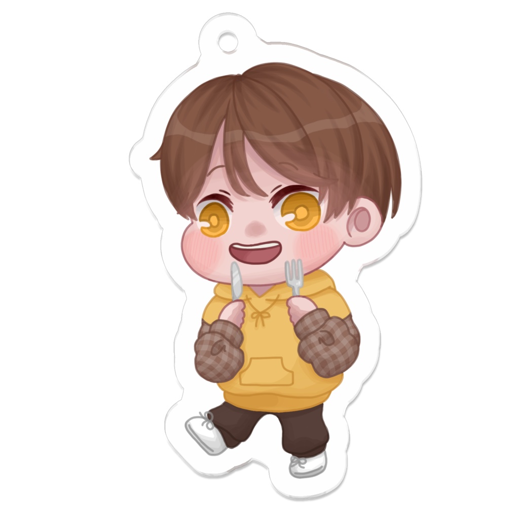 アクリルキーホルダー(私服)要田 凛