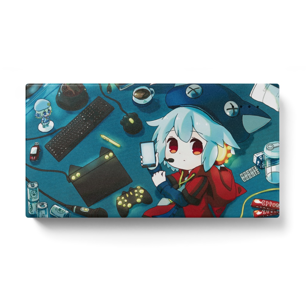 【Vtuber/UTAU】緩音ヒグ モバイルバッテリー