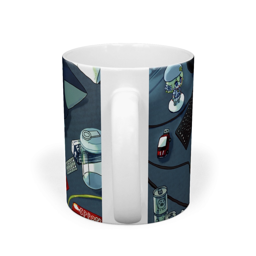 【Vtuber/UTAU】緩音ヒグ マグカップ