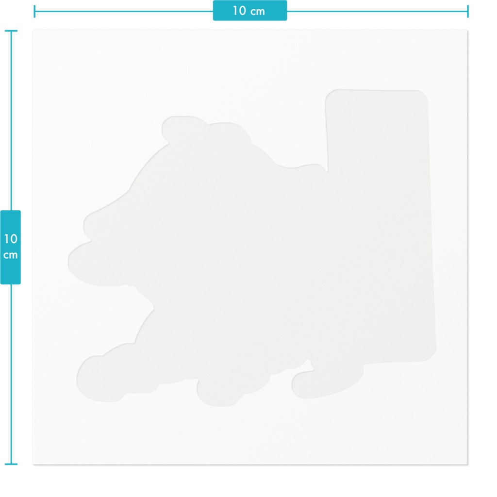 うさぎのオセロちゃん ステッカー 乱数調整