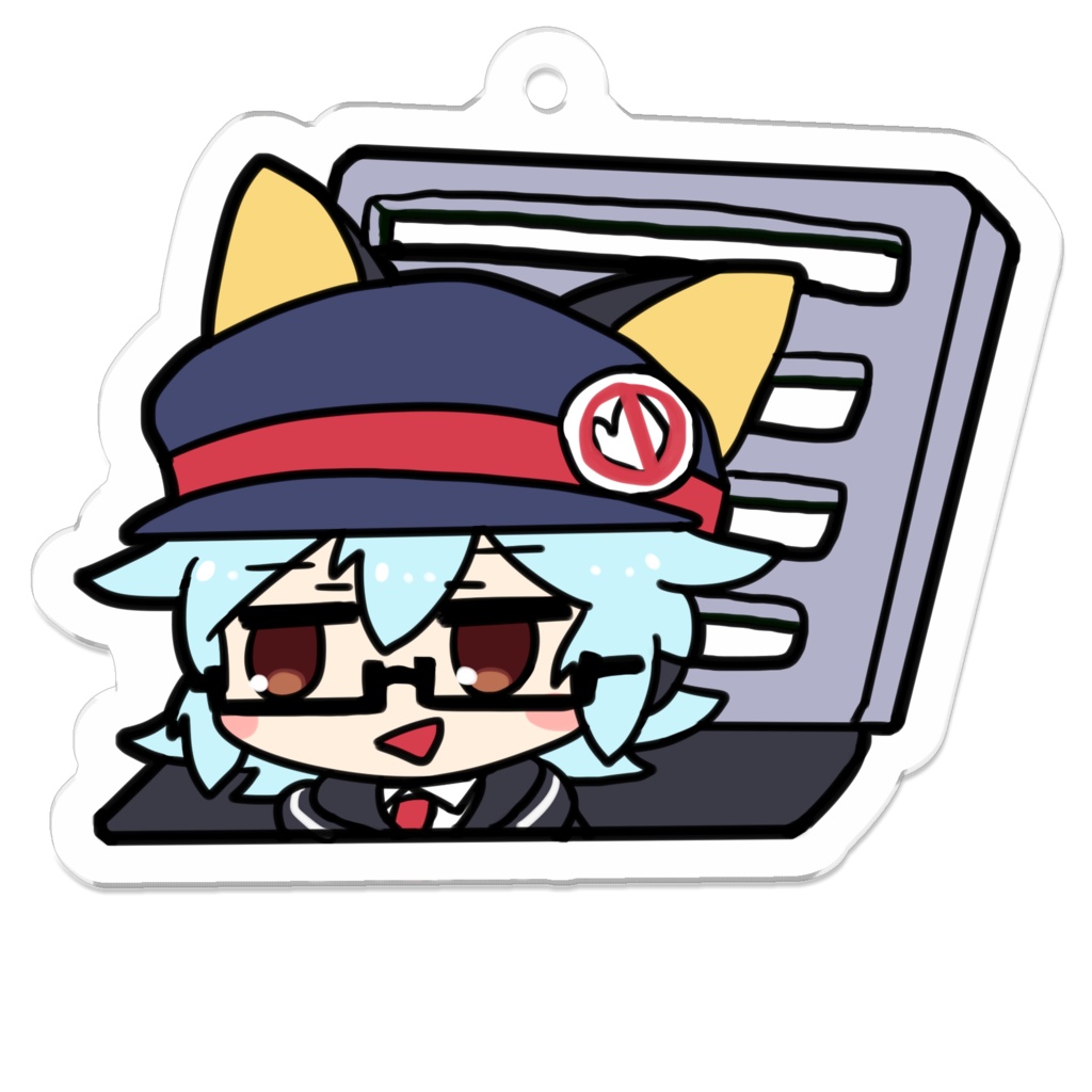 ゆるねベントキーホルダー