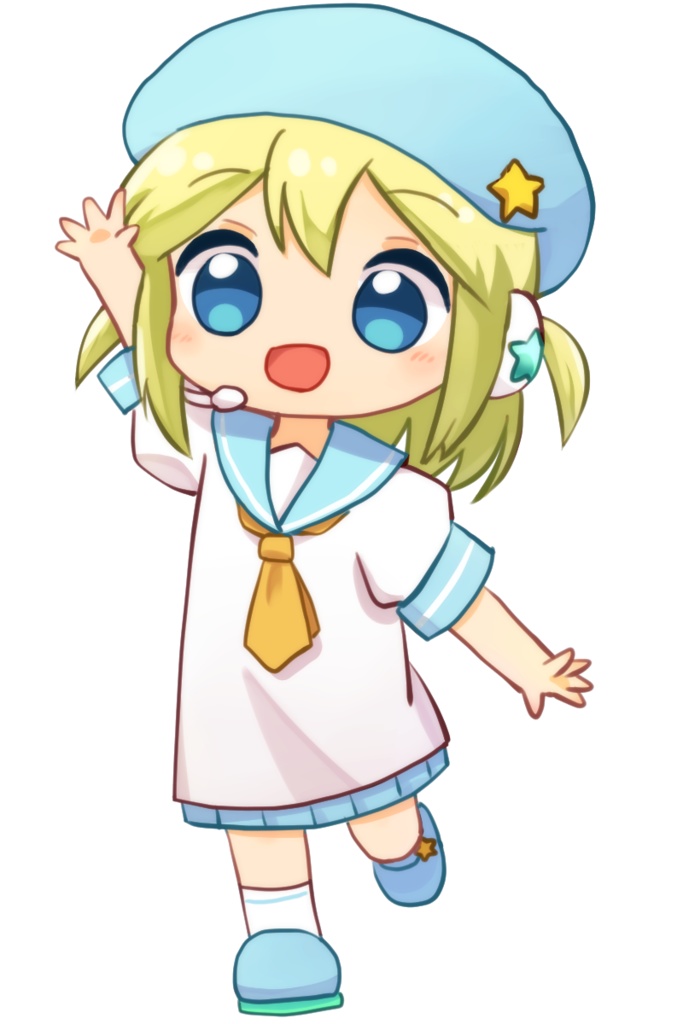 UTAU、MYCOEIROINKモデル「雛音サラ」