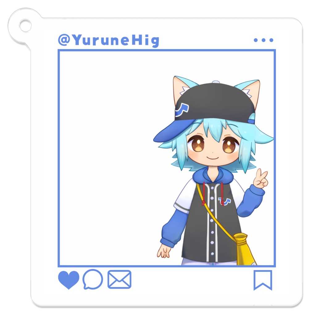 ゆるねひぐ バエキーホルダー