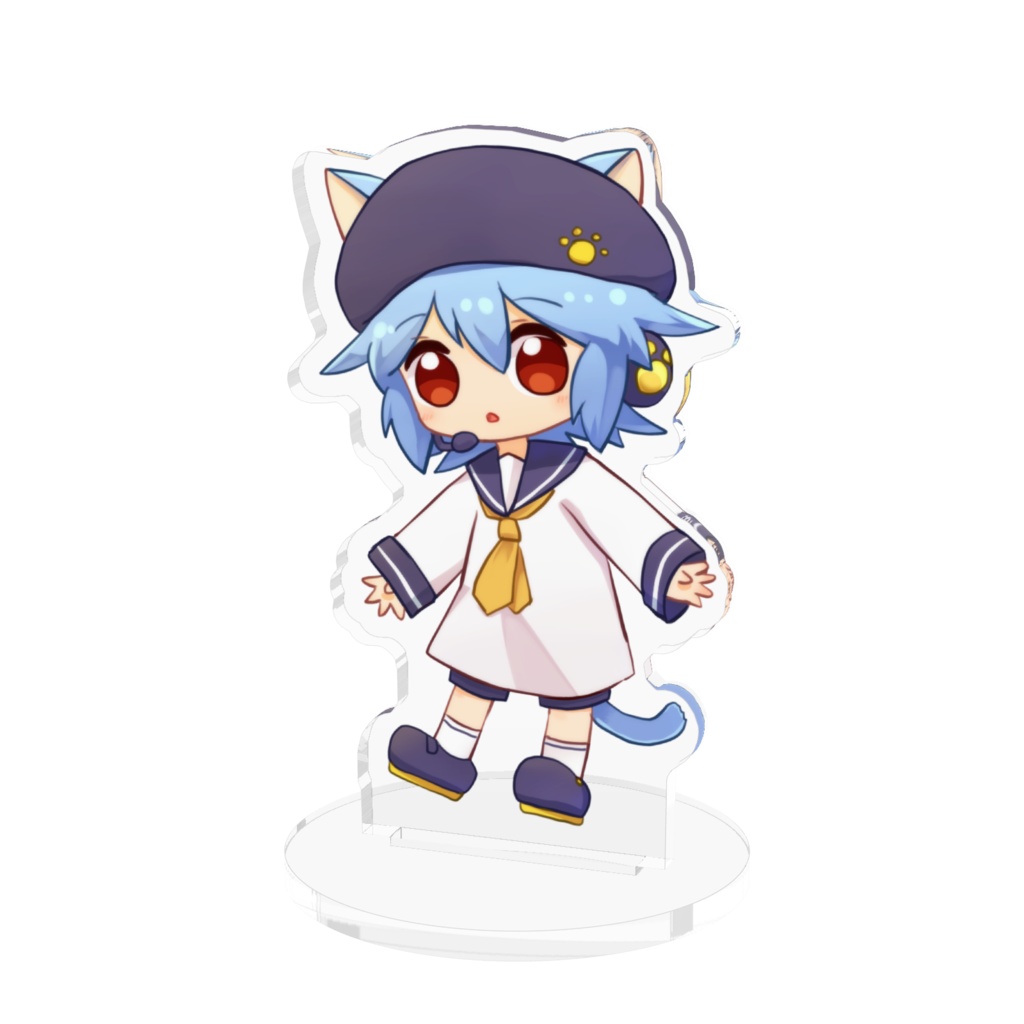 UTAU 緩音ヒグ アクリルフィギュア