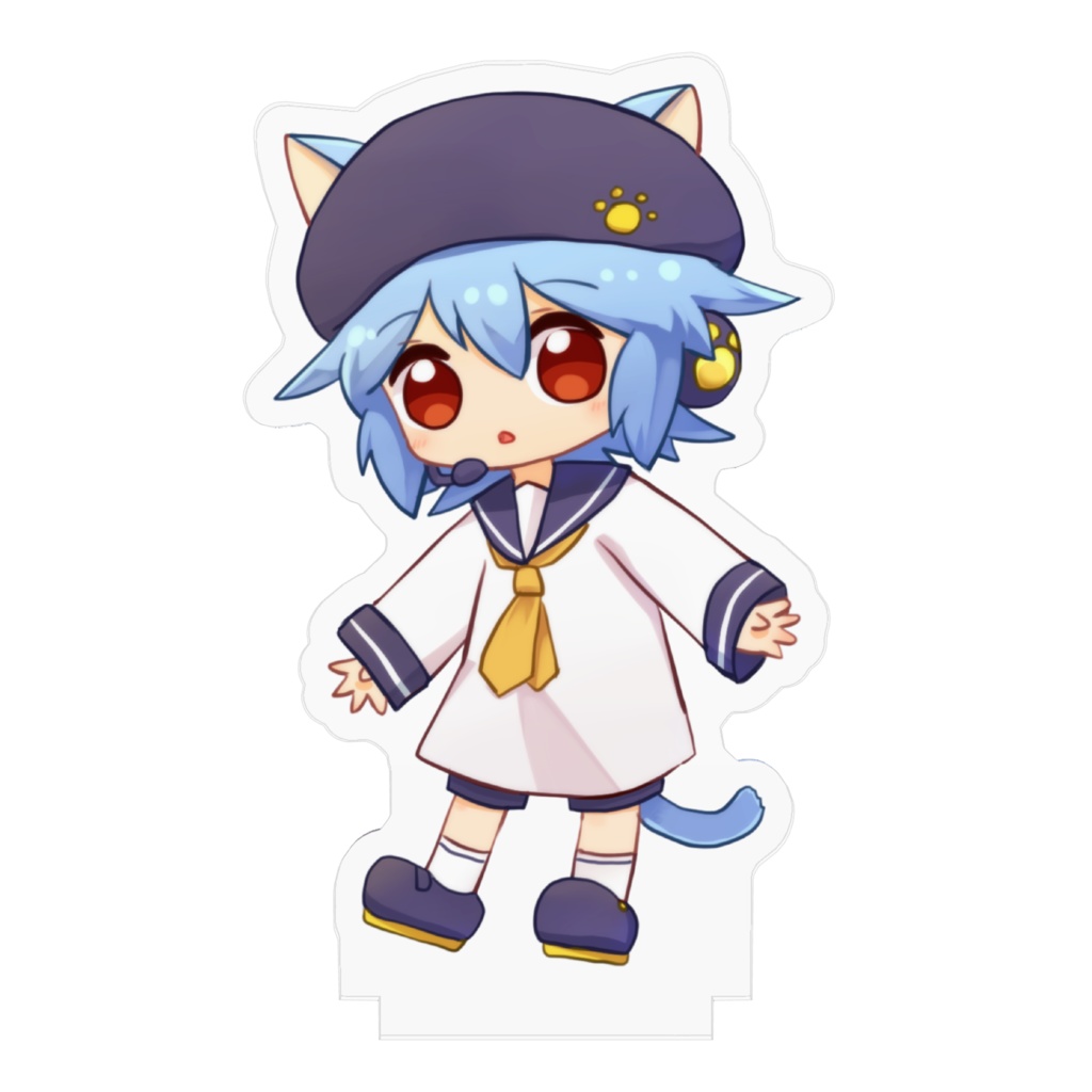 UTAU 緩音ヒグ アクリルフィギュア