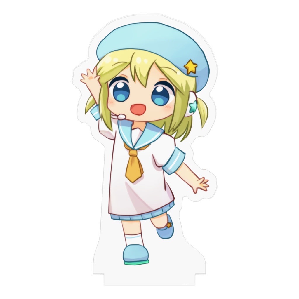 UTAU 雛音サラ アクリルフィギュア