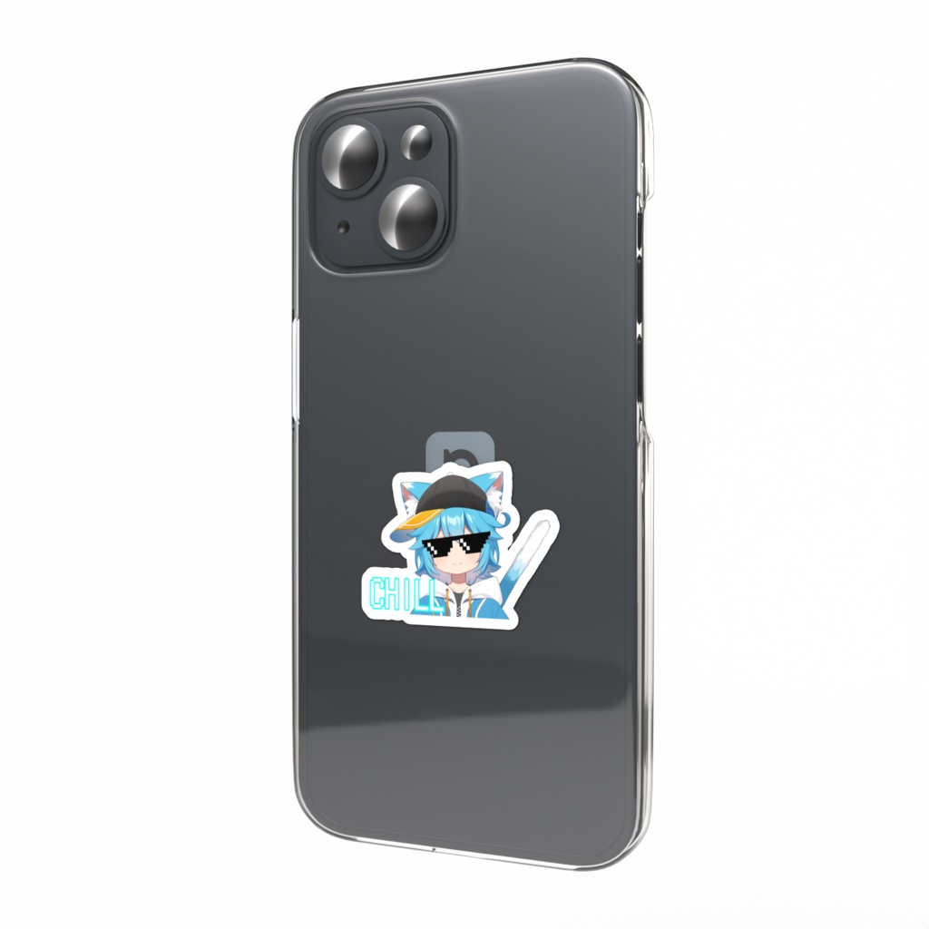 ゆるねひぐ　チルいスマホステッカー