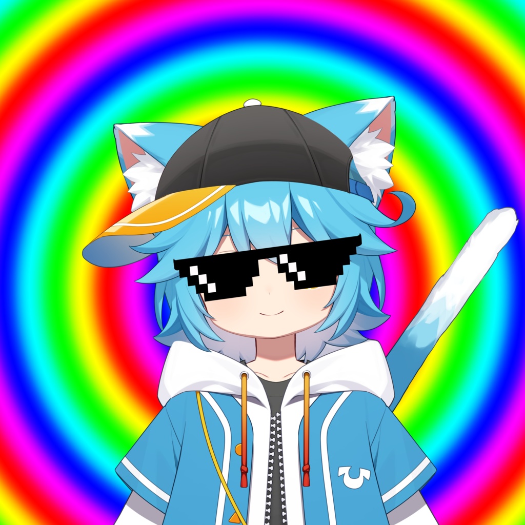 ゆるねひぐ チルいホログラム缶バッジ