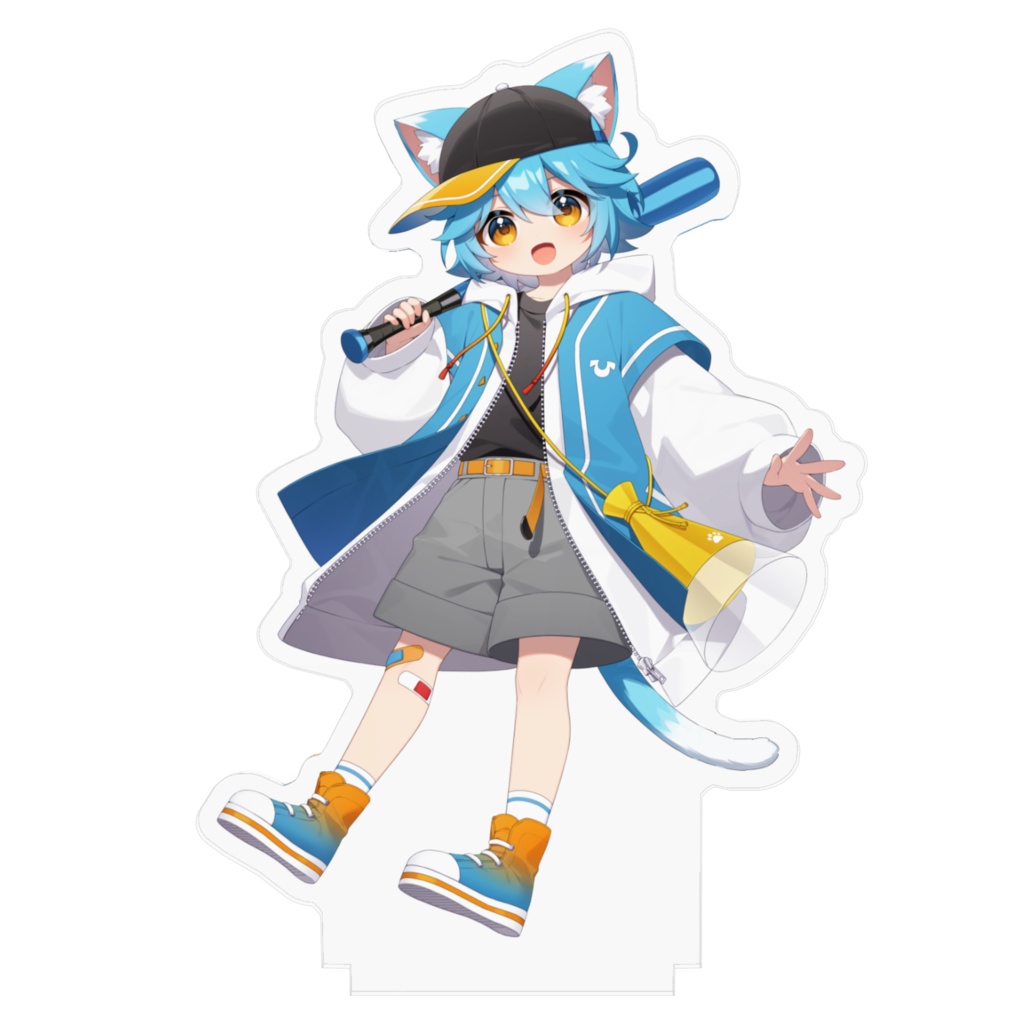 ゆるねひぐ かわいすぎるアクリルフィギュア