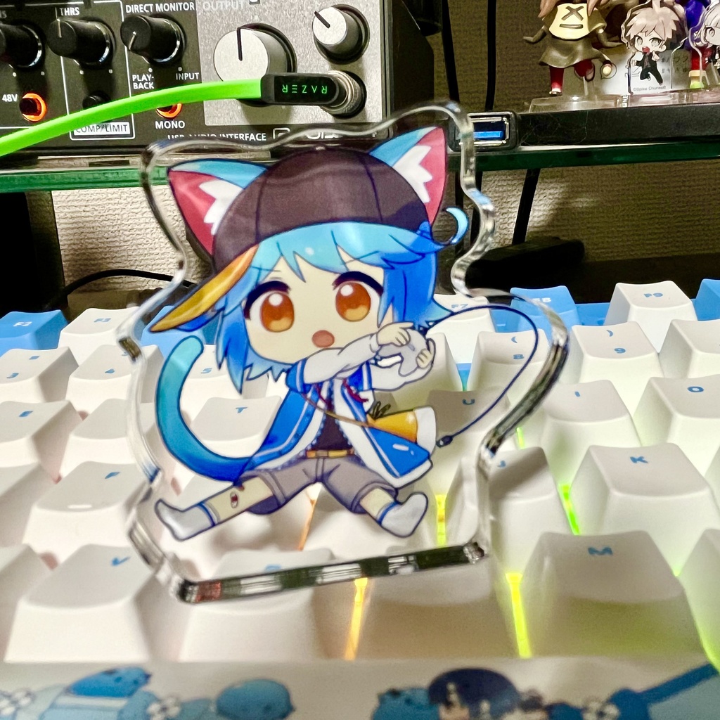 【期間限定販売】ゆるねひぐ　コロットアクリルフィギュア