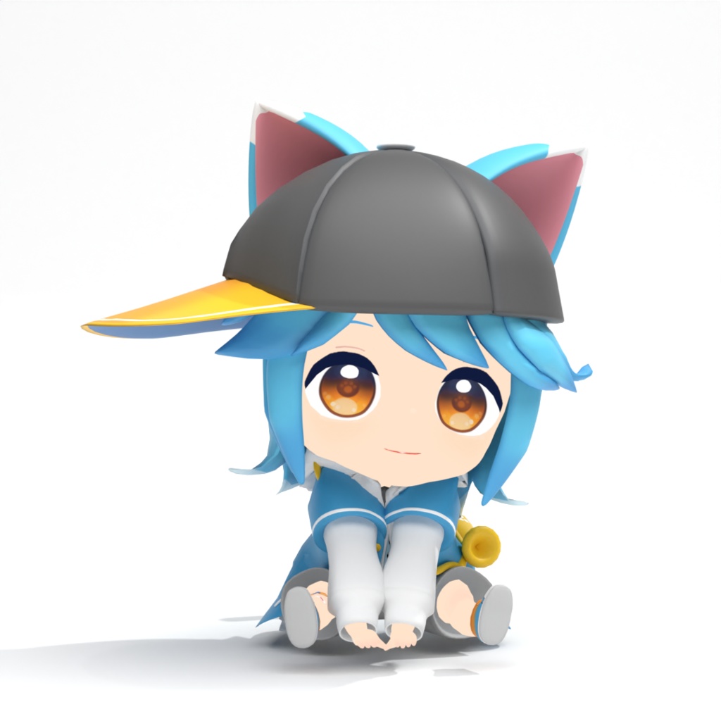 【受注販売】ゆるねひぐ3Dプリントフィギュア