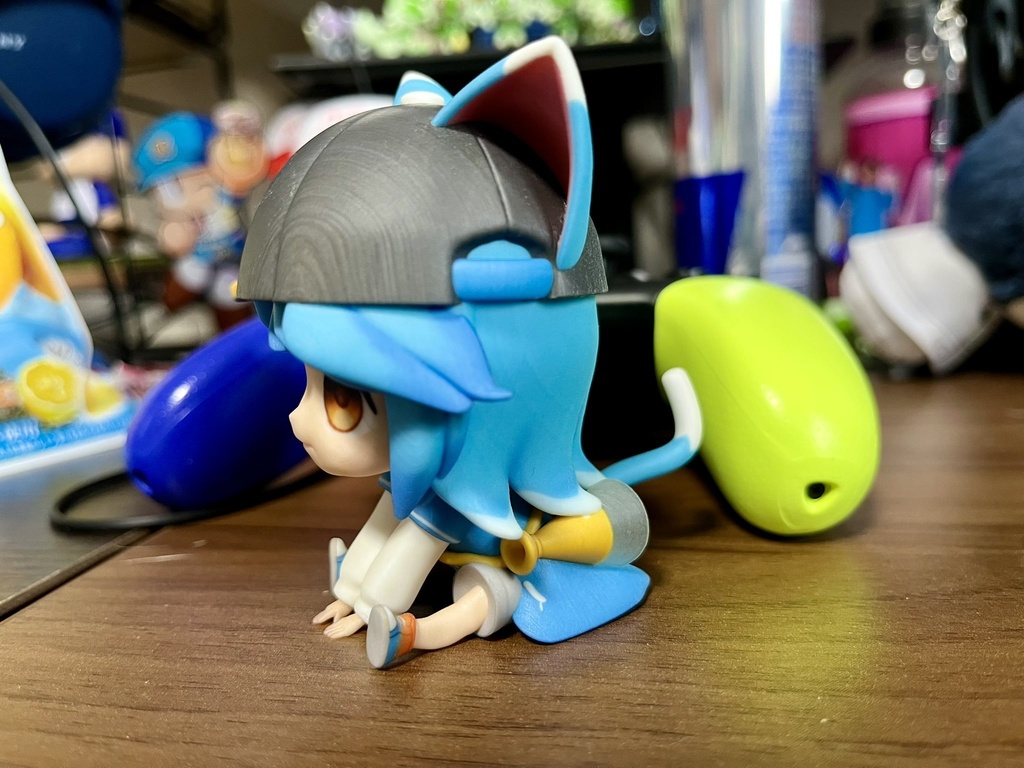 【受注販売】ゆるねひぐ3Dプリントフィギュア