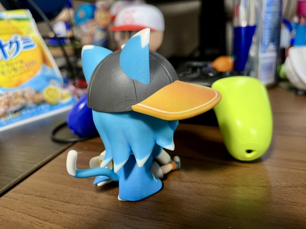 【受注販売】ゆるねひぐ3Dプリントフィギュア