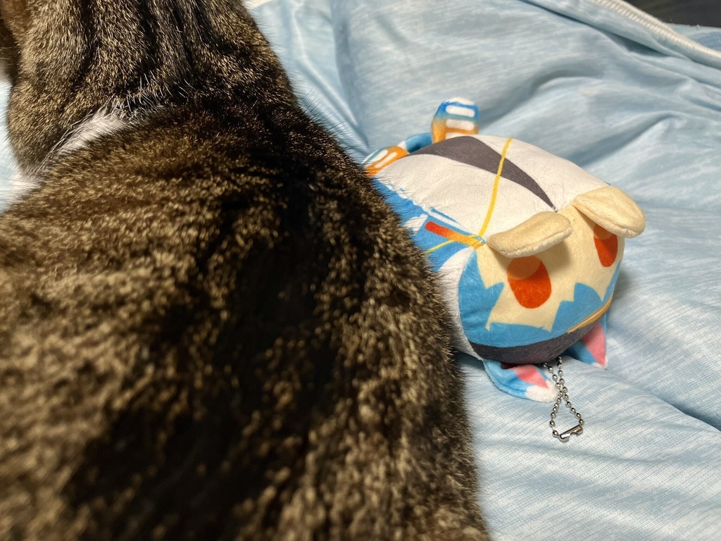 ゆるねひぐ寝ころびぬい