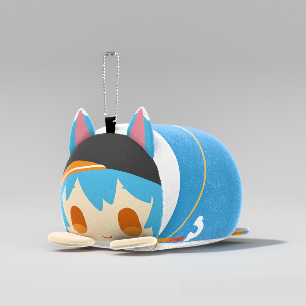 ゆるねひぐ寝ころびぬい