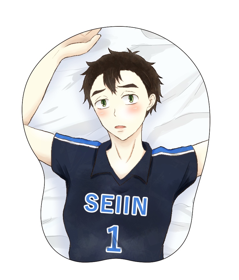 小田くんミニ雄っぱいマウスパッドキーホルダー【匿名配送】