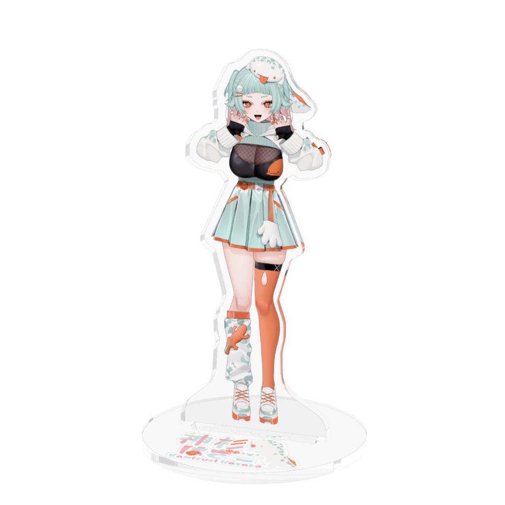 【神杉はざこ】デビューグッズ　アクリルスタンド
