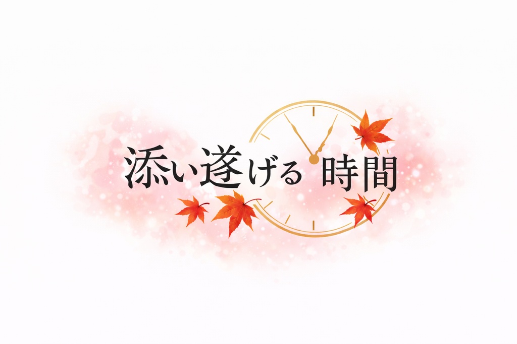 添い遂げる時間