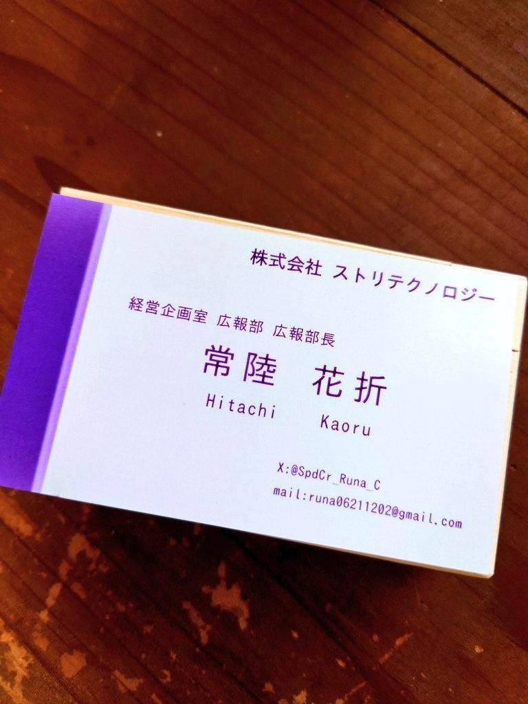 株式会社ストリテクノロジー 怪異ソリューション事業部 案件報告書 資料No.1