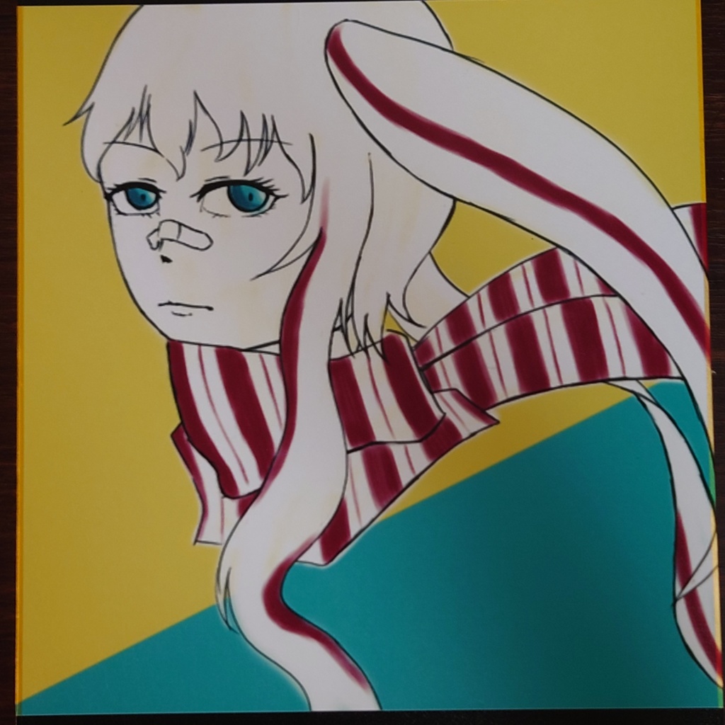 【色紙】初音ミク ありふれたせかいせいふく 