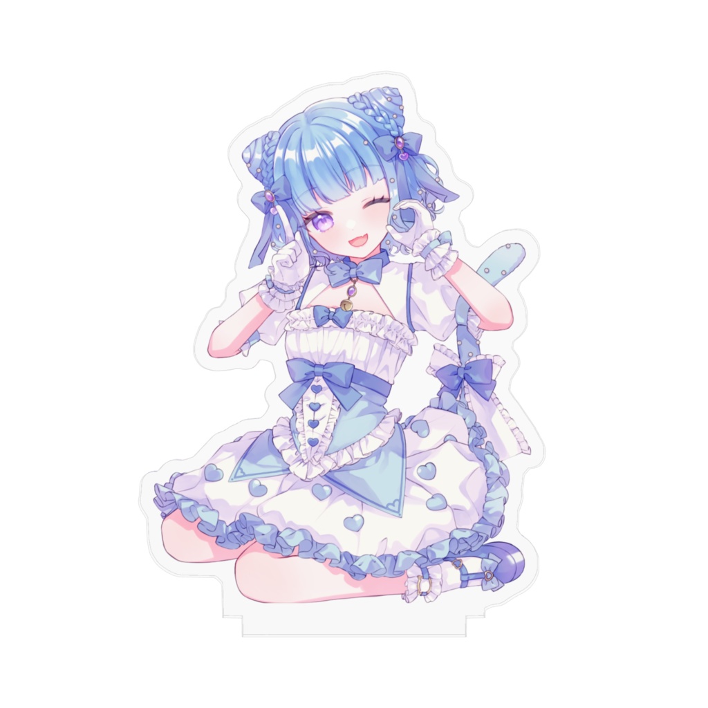 1000人記念イラスト アクスタ