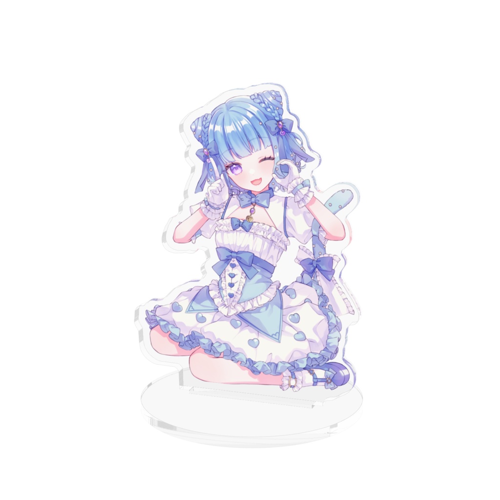 1000人記念イラスト アクスタ