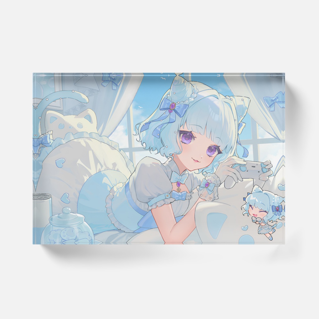 1周年記念 アクリルブロック