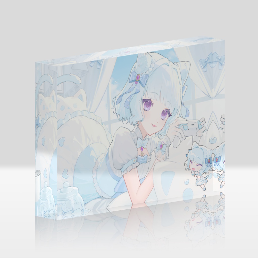 1周年記念　アクリルブロック