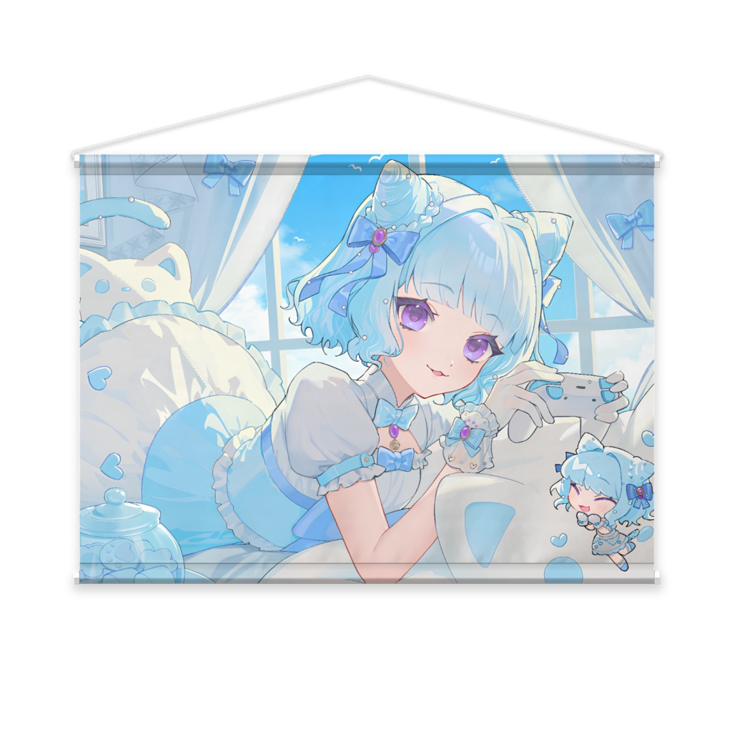 1周年記念 タペストリー