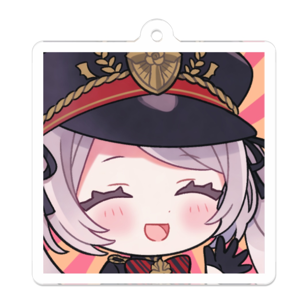 神来はる「にこにこ」アクキー