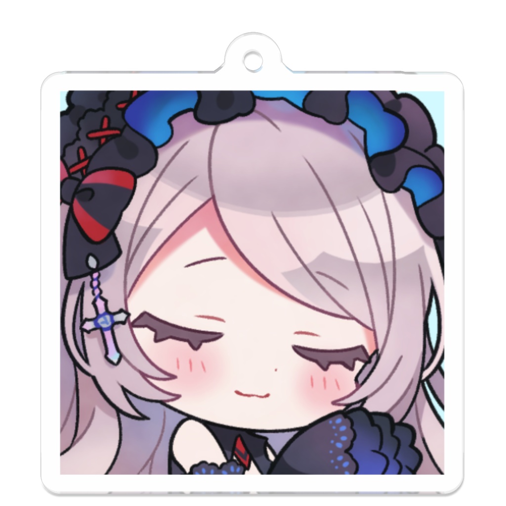 神来はる「すやすや」アクキー