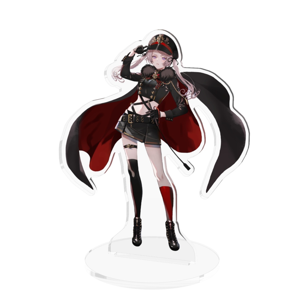 神来はる「軍服衣装」アクスタ