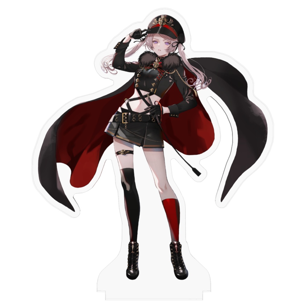 神来はる「軍服衣装」アクスタ